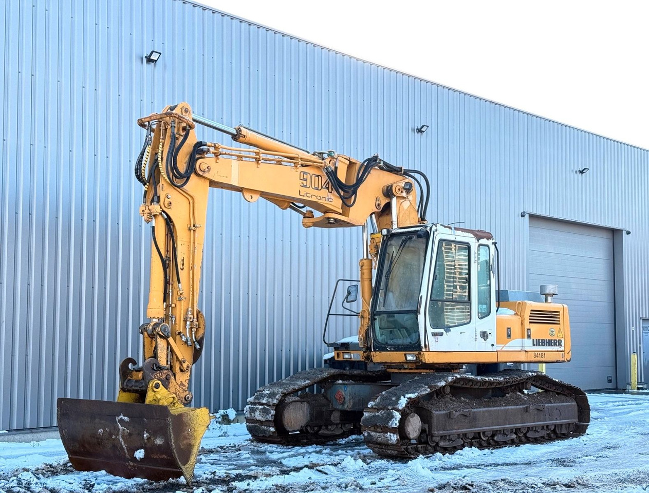 Liebherr R904 HDSL Litronic - Гусеничный экскаватор: фото 4 Liebherr R904 HDSL Litronic - Гусеничный экскаватор: фото 4