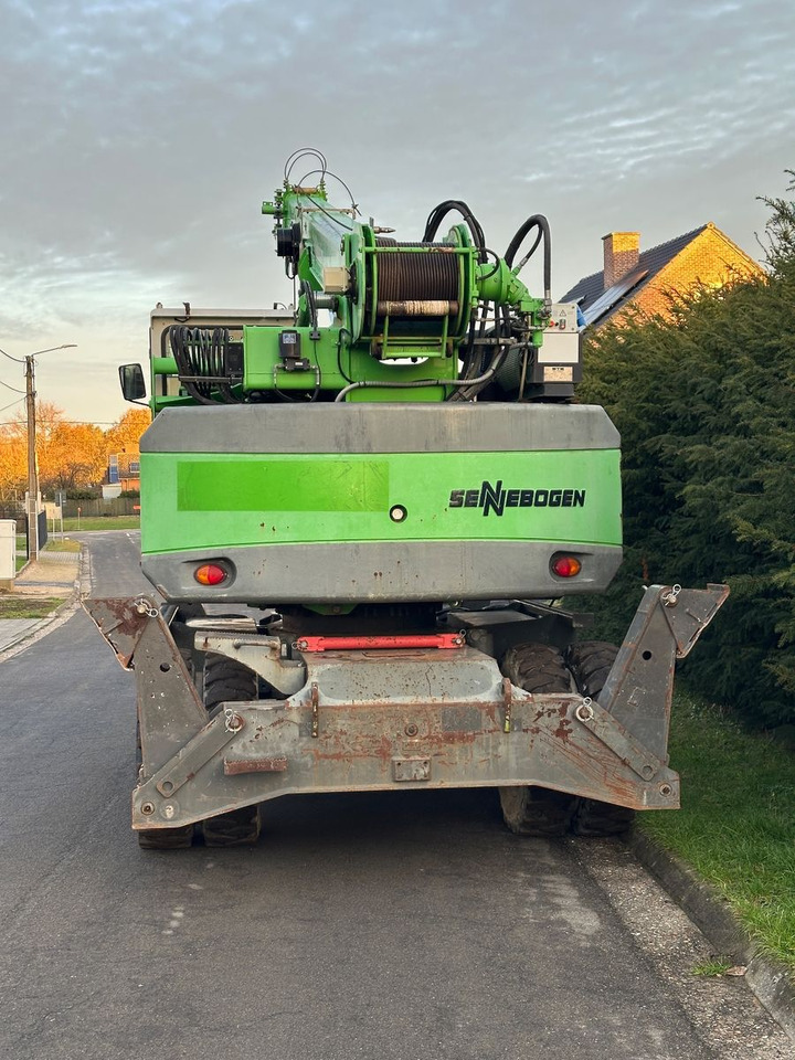 Sennebogen 613 - Башенный кран: фото 2 Sennebogen 613 - Башенный кран: фото 2