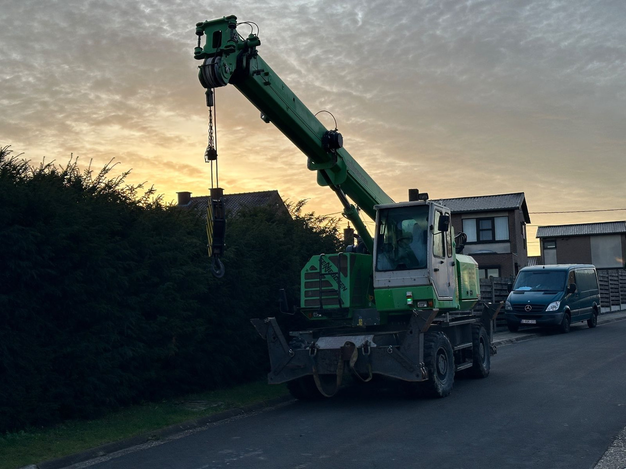 Sennebogen 613 - Башенный кран: фото 3 Sennebogen 613 - Башенный кран: фото 3