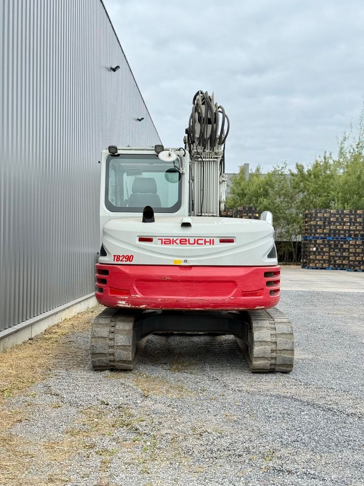 Takeuchi TB290 - Мини-экскаватор: фото 4 Takeuchi TB290 - Мини-экскаватор: фото 4