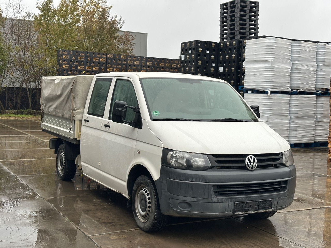 Volkswagen T5 - Пассажирский фургон, Грузопассажирский фургон: фото 2 Volkswagen T5 - Пассажирский фургон, Грузопассажирский фургон: фото 2