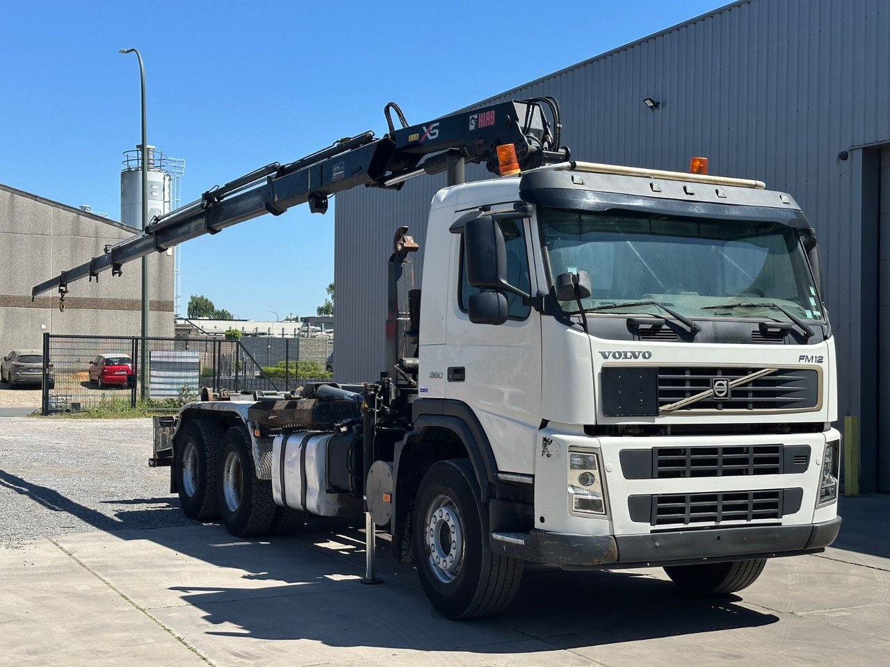 Volvo FM12 380 Hiab 144E-3 - Крюковой мультилифт: фото 2 Volvo FM12 380 Hiab 144E-3 - Крюковой мультилифт: фото 2