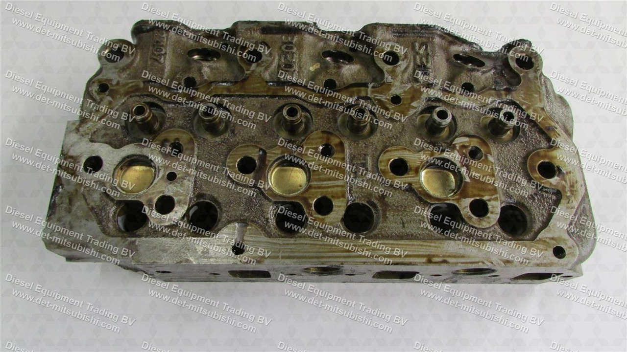 MITSUBISHI HEAD ASM; CYLINDER S3L2 TIER 4 (W/O VALVES) - Головка блока для Промышленного оборудования: фото 1 MITSUBISHI HEAD ASM; CYLINDER S3L2 TIER 4 (W/O VALVES) - Головка блока для Промышленного оборудования: фото 1