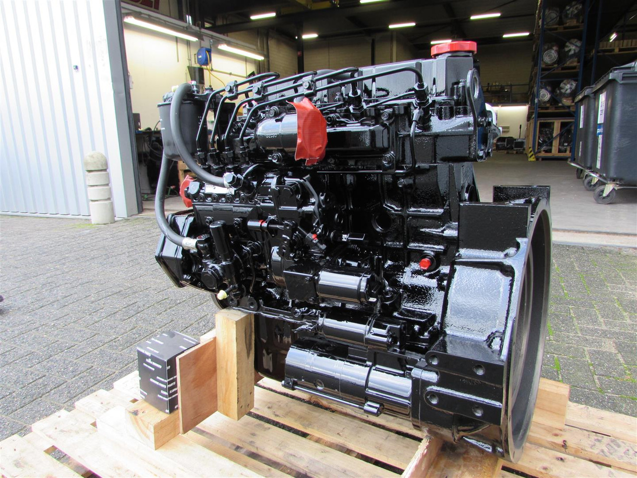 Двигатель для Экскаваторов MITSUBISHI RECON S4Q2-Y263KL TEREX EXCAVATOR RECON S4Q2-Z365SPL GENERAL PURPOSE: фото 6 Двигатель для Экскаваторов MITSUBISHI RECON S4Q2-Y263KL TEREX EXCAVATOR RECON S4Q2-Z365SPL GENERAL PURPOSE: фото 6