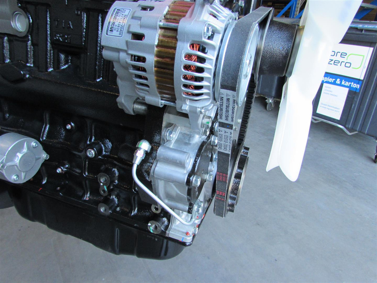 Mitsubishi S4S-  35.3Kw @ 2250 rpm - Двигатель для Вилочных погрузчиков: фото 5 Mitsubishi S4S-  35.3Kw @ 2250 rpm - Двигатель для Вилочных погрузчиков: фото 5