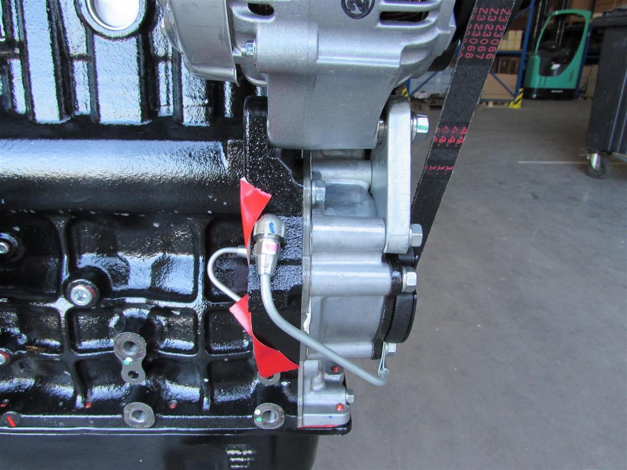 Двигатель для Вилочных погрузчиков Mitsubishi S4S-   47Kw@2500 rpm: фото 6