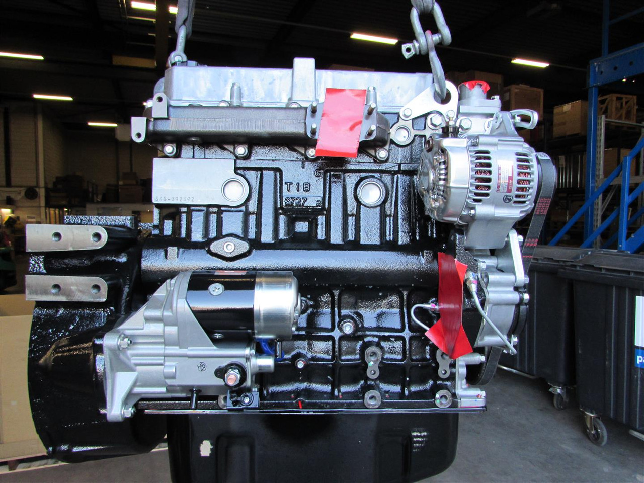 Mitsubishi S4S- 47Kw@2500 rpm - Двигатель для Вилочных погрузчиков: фото 3 Mitsubishi S4S- 47Kw@2500 rpm - Двигатель для Вилочных погрузчиков: фото 3