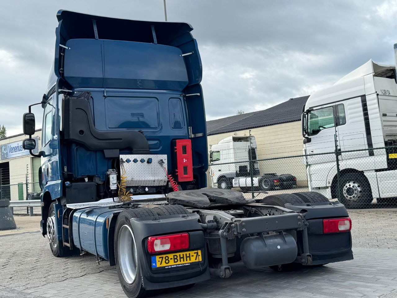 DAF CF 400 / Bj. 2016 / Euro 6 / Automaat - Тягач: фото 5 DAF CF 400 / Bj. 2016 / Euro 6 / Automaat - Тягач: фото 5