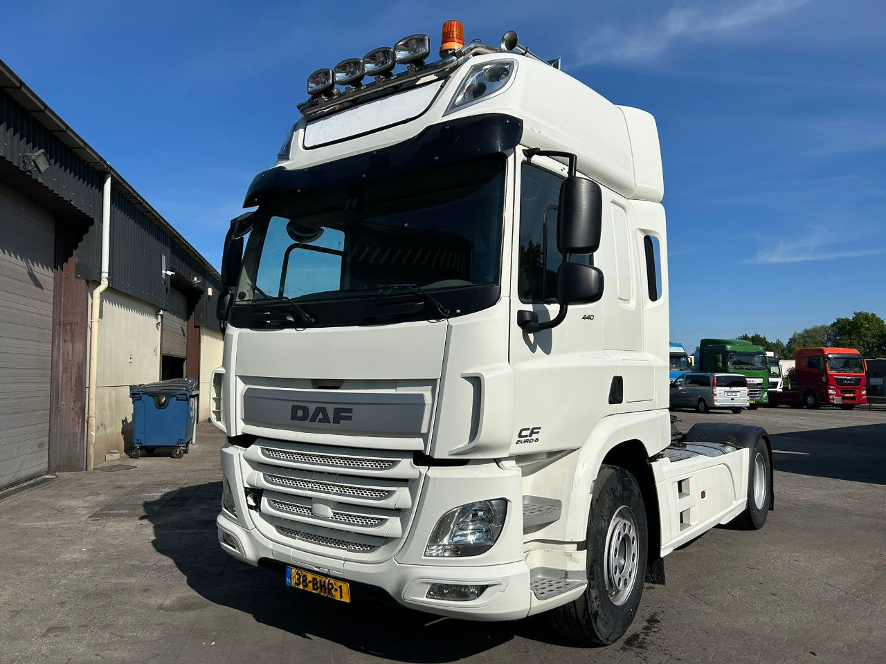 DAF CF 440 436pk / APK / Euro 6 / bj. 2016 - Тягач: фото 1 DAF CF 440 436pk / APK / Euro 6 / bj. 2016 - Тягач: фото 1