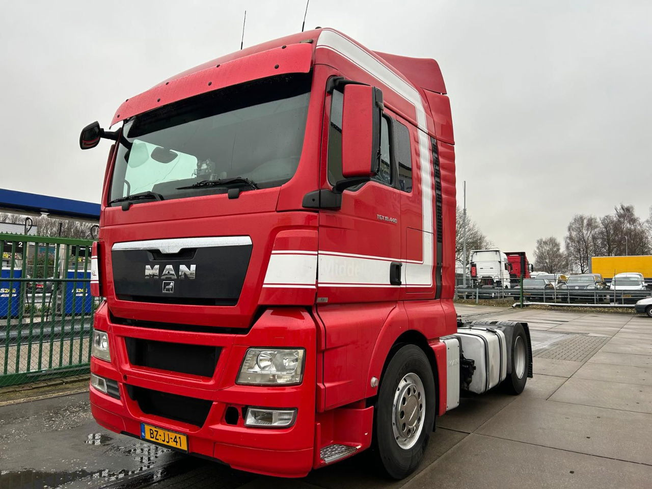 MAN TGX 18.440 Euro 5 / BJ. 2011 / 440PK - Тягач: фото 1 MAN TGX 18.440 Euro 5 / BJ. 2011 / 440PK - Тягач: фото 1