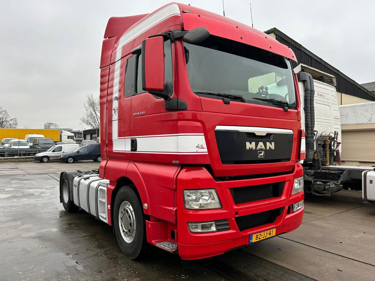 MAN TGX 18.440 Euro 5 / BJ. 2011 / 440PK - Тягач: фото 2 MAN TGX 18.440 Euro 5 / BJ. 2011 / 440PK - Тягач: фото 2