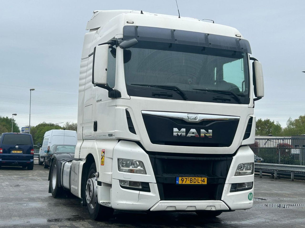 MAN TGX bj. 2013 / APK / Euro 6 - Тягач: фото 1 MAN TGX bj. 2013 / APK / Euro 6 - Тягач: фото 1