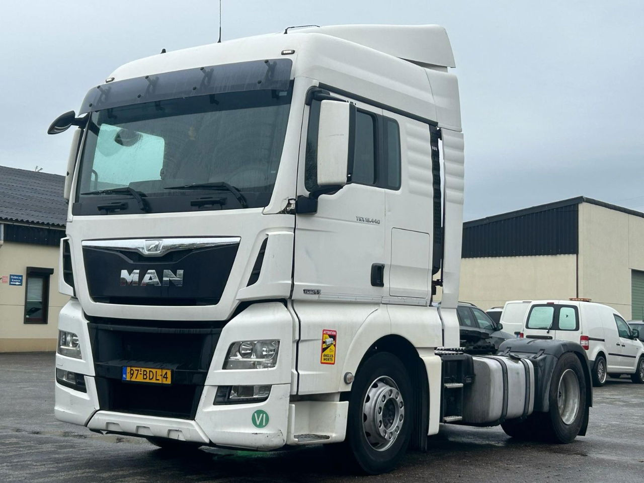 MAN TGX bj. 2013 / APK / Euro 6 - Тягач: фото 3 MAN TGX bj. 2013 / APK / Euro 6 - Тягач: фото 3