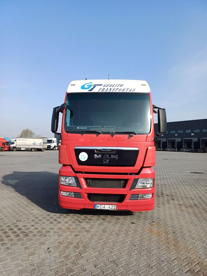 MAN TGX 26.440 - Тягач: фото 1 MAN TGX 26.440 - Тягач: фото 1