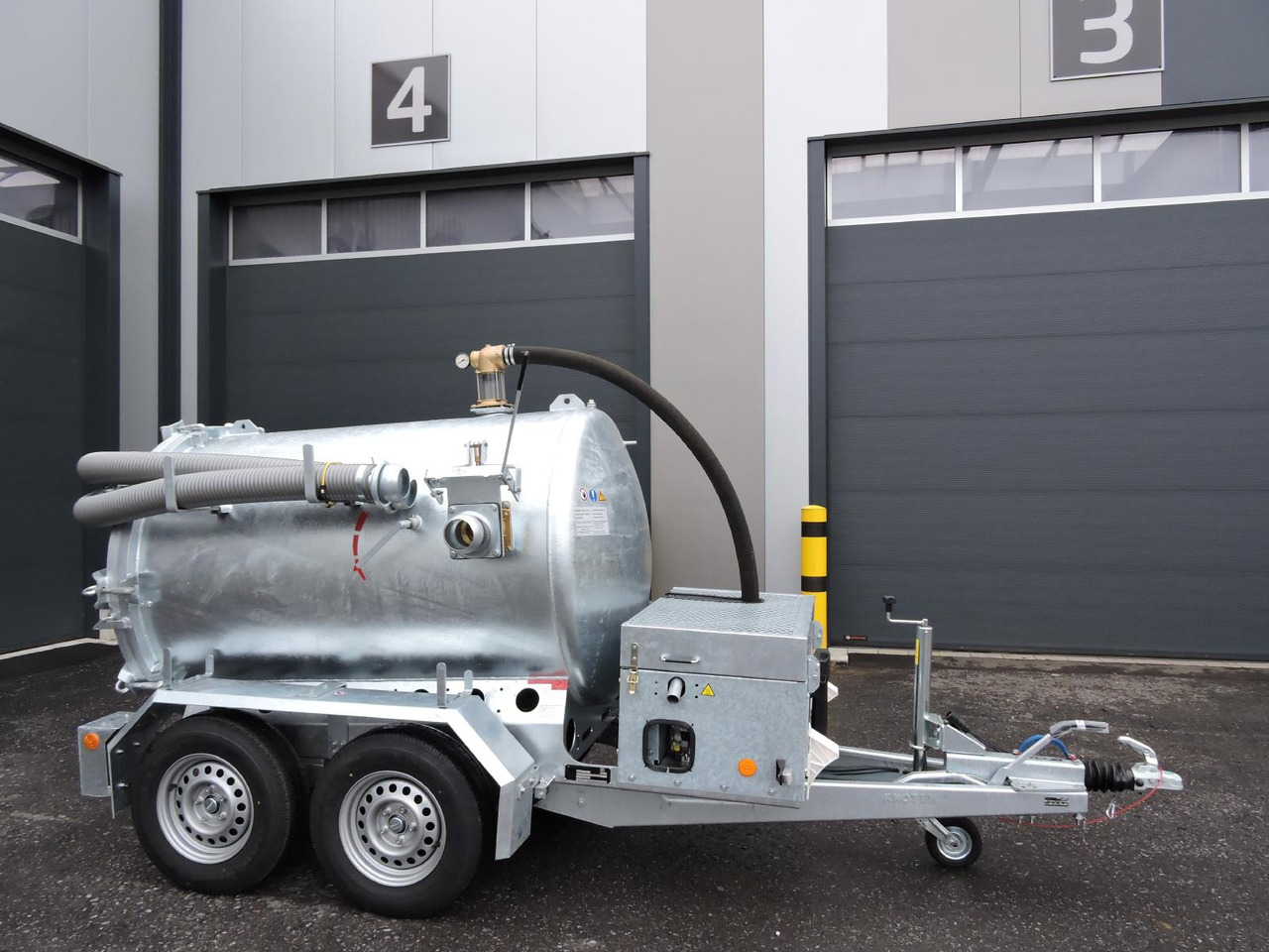 M-Vac 2000 Vacuum system specialized for drilling mud / vacuum container 2000l - Буровая машина: фото 4 M-Vac 2000 Vacuum system specialized for drilling mud / vacuum container 2000l - Буровая машина: фото 4