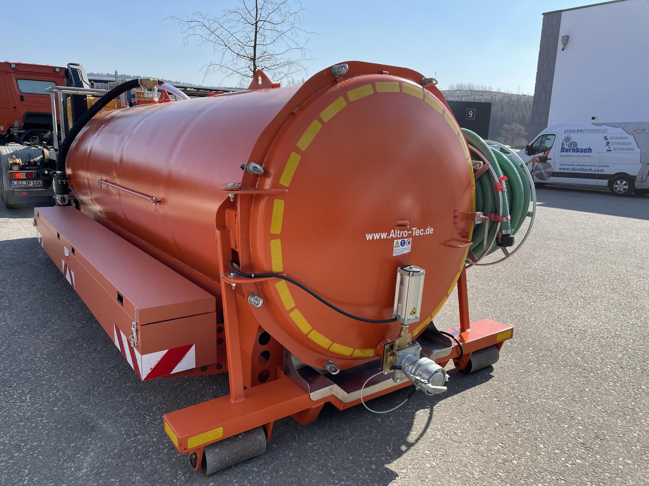 S-Vac 10m³ vacuum hook lifting roll-of container 10m³ - Контейнер для мультилифта: фото 5 S-Vac 10m³ vacuum hook lifting roll-of container 10m³ - Контейнер для мультилифта: фото 5