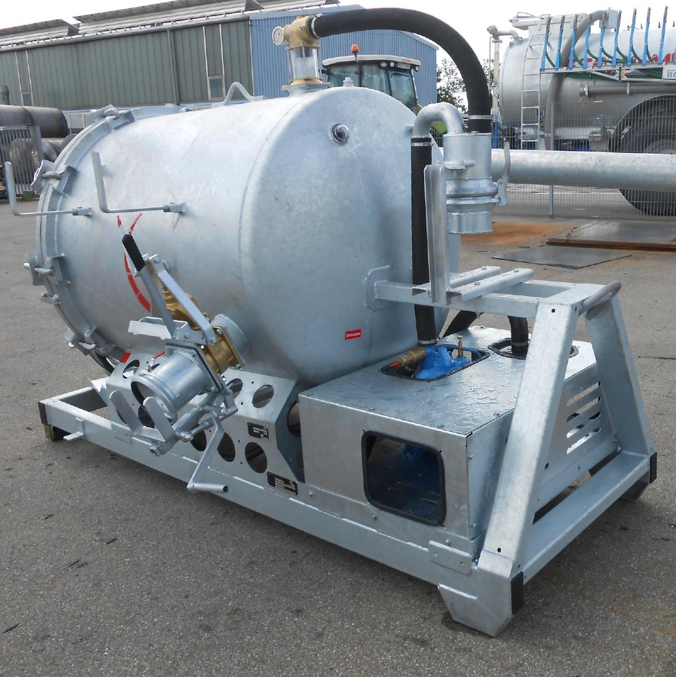 S-Vac 2200 Multi S-Vac 2200l Multi vacuum system / vacuum container - Ассенизатор: фото 4 S-Vac 2200 Multi S-Vac 2200l Multi vacuum system / vacuum container - Ассенизатор: фото 4