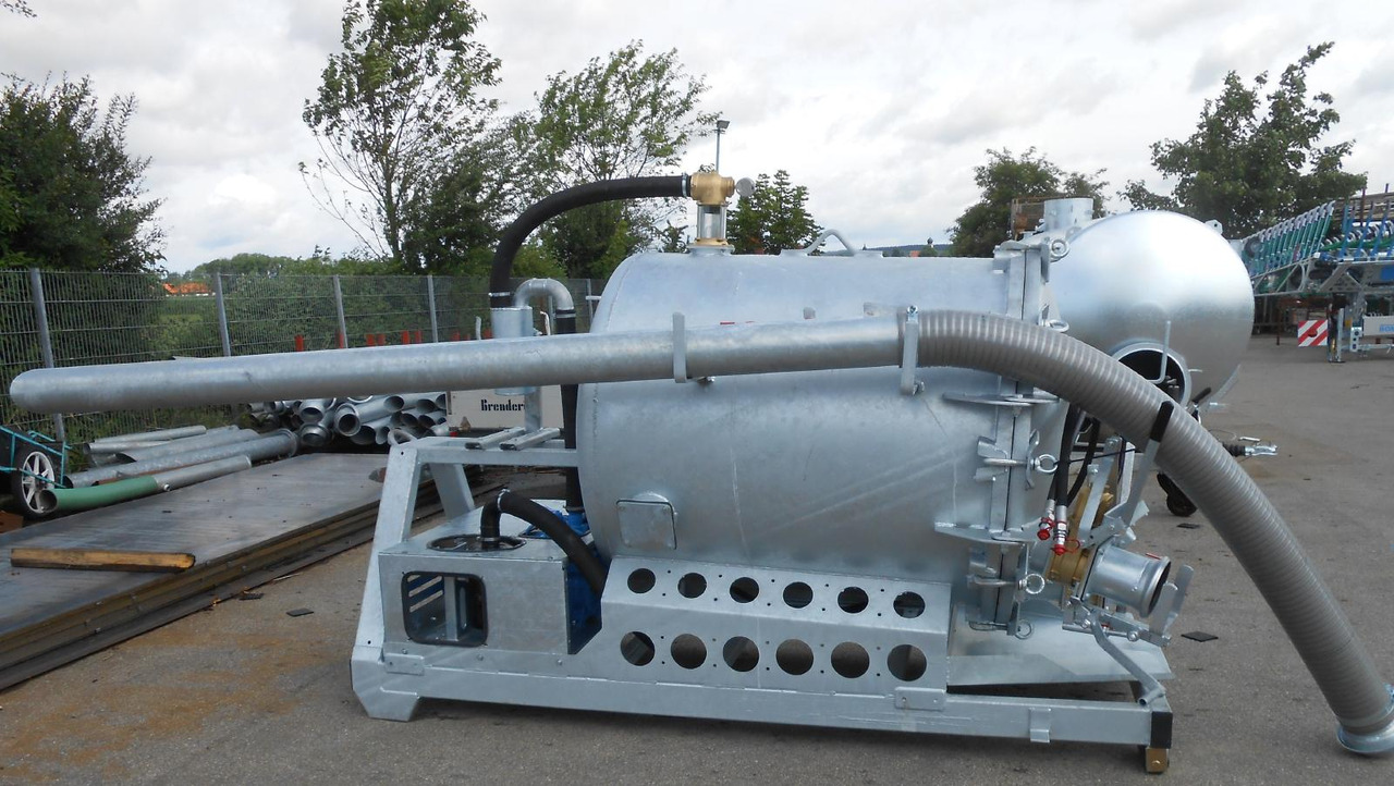 S-Vac 2200 Multi S-Vac 2200l Multi vacuum system / vacuum container - Ассенизатор: фото 5 S-Vac 2200 Multi S-Vac 2200l Multi vacuum system / vacuum container - Ассенизатор: фото 5