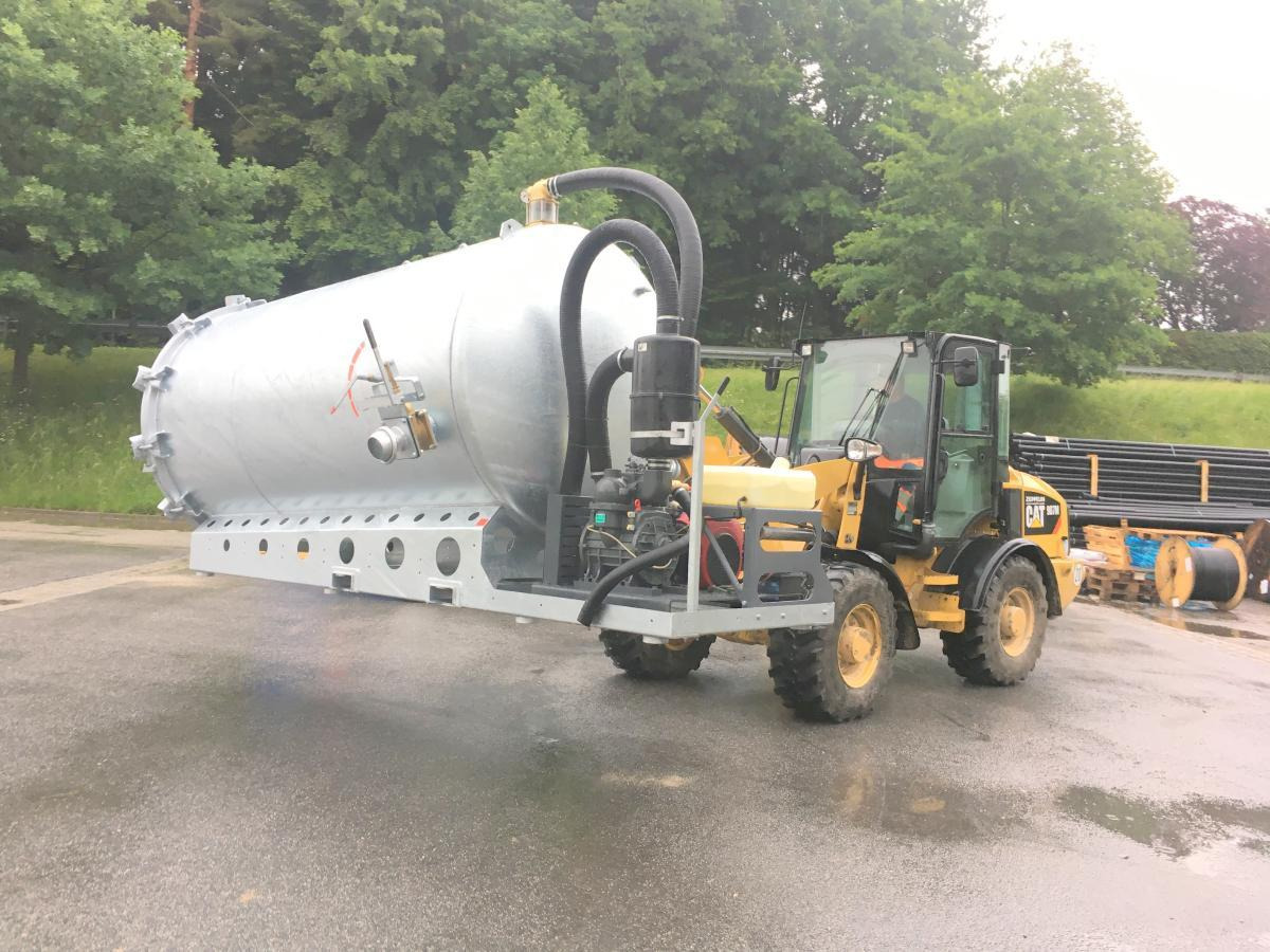 Новый Техника для горизонтального бурения S-Vac 5,0m³ Saugfass 5000l Vakuumfass / Saugfass/ S-Vac: фото 7