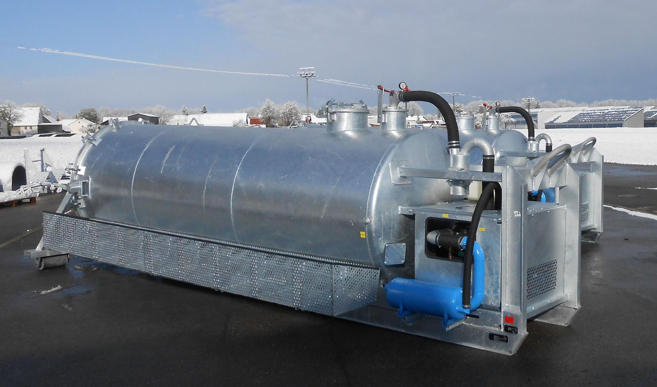 S-Vac 8.5m³ Saugfass Druckfass Vacuum suction systems are are fully integrated at the HDD jobsite from today. - Буровая машина: фото 5 S-Vac 8.5m³ Saugfass Druckfass Vacuum suction systems are are fully integrated at the HDD jobsite from today. - Буровая машина: фото 5