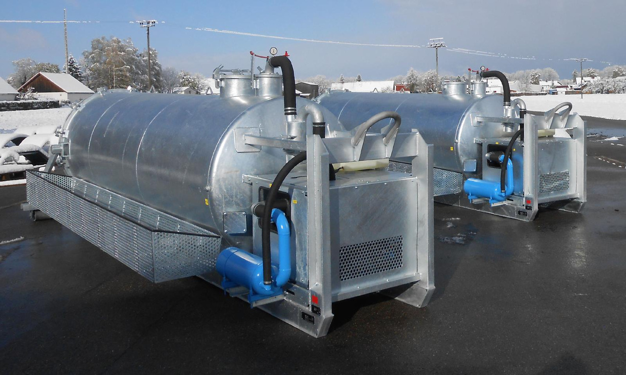S-Vac 8.5m³ Saugfass Druckfass Vacuum suction systems are are fully integrated at the HDD jobsite from today. - Буровая машина: фото 4 S-Vac 8.5m³ Saugfass Druckfass Vacuum suction systems are are fully integrated at the HDD jobsite from today. - Буровая машина: фото 4