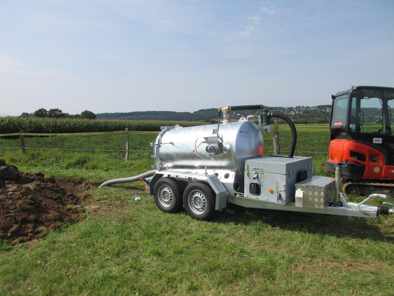 Vacuum system1500l / M-Vac 1500 - Ассенизатор: фото 3 Vacuum system1500l / M-Vac 1500 - Ассенизатор: фото 3