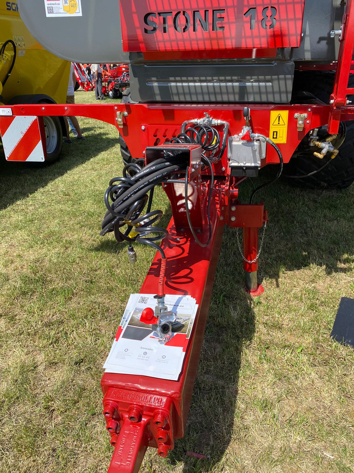 Ando Tech Tandemkipper / Trailer / Remorque / Rimorchio / Монолитный прицеп / Przyczepa skorupowa 16,3 t - Сельскохозяйственный прицеп-самосвал: фото 4 Ando Tech Tandemkipper / Trailer / Remorque / Rimorchio / Монолитный прицеп / Przyczepa skorupowa 16,3 t - Сельскохозяйственный прицеп-самосвал: фото 4