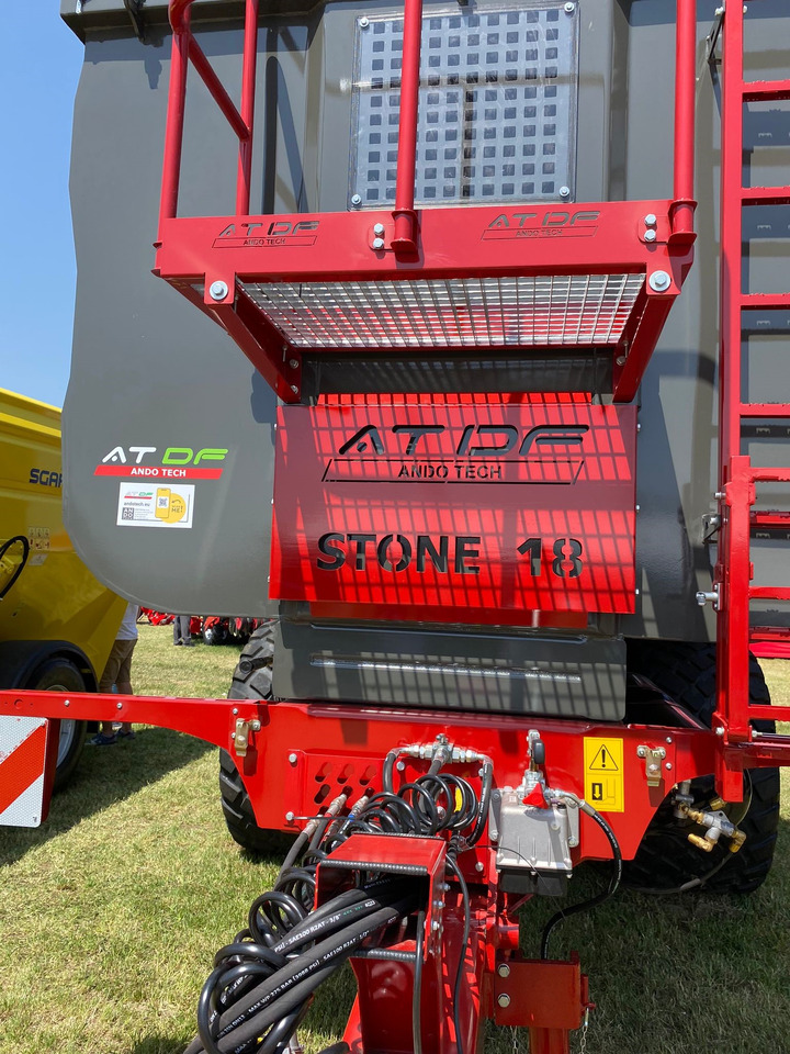 Ando Tech Tandemkipper / Trailer / Remorque / Rimorchio / Монолитный прицеп / Przyczepa skorupowa 16,3 t - Сельскохозяйственный прицеп-самосвал: фото 5 Ando Tech Tandemkipper / Trailer / Remorque / Rimorchio / Монолитный прицеп / Przyczepa skorupowa 16,3 t - Сельскохозяйственный прицеп-самосвал: фото 5