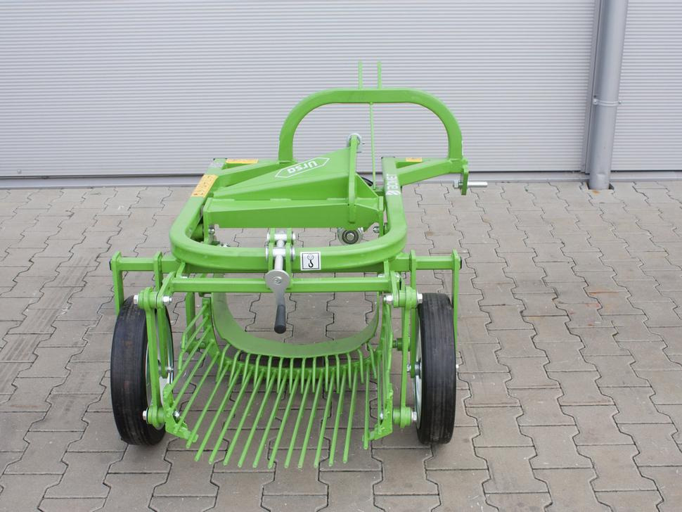 Новый Картофелеуборочный комбайн Bomet Schwingsiebroder / Potato digger / Arracheuse de pomme de terre / Scavapatate / Однорядная картофельная копалка / Kopaczka do ziemniaków Ursa Z655/1: фото 7