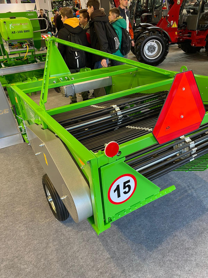 Новый Картофелеуборочный комбайн Bomet Siebkettenroder / Potato digger / Arracheuse de pomme de terre / Scavapatate / Cavador de patatas  / 2-рядная картофелекопалка / Kopaczka do ziemniaków: фото 19