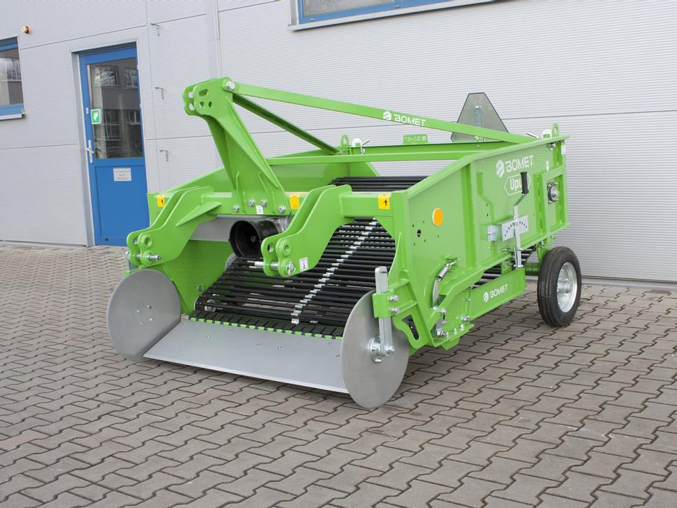 Новый Картофелеуборочный комбайн Bomet Siebkettenroder / Potato digger / Arracheuse de pomme de terre / Scavapatate / Cavador de patatas  / 2-рядная картофелекопалка / Kopaczka do ziemniaków: фото 13