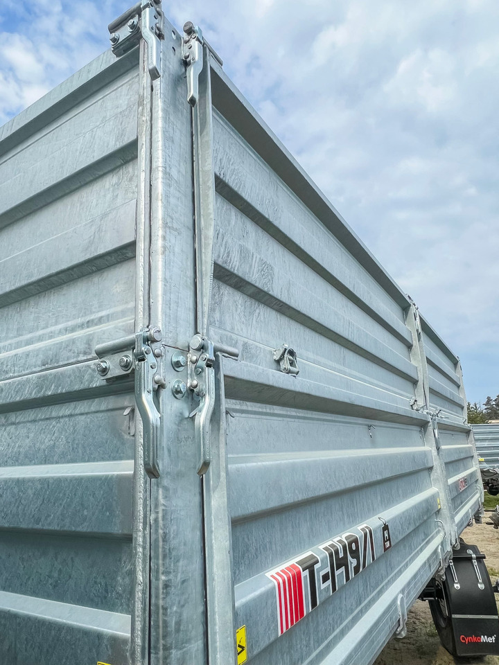 Cynkomet Anhänger / Trailer / Remorque / Rimorchio / Remolque / Двухосный прицеп / Przyczepa dwuosiowa 14 t - Сельскохозяйственный прицеп-самосвал: фото 3 Cynkomet Anhänger / Trailer / Remorque / Rimorchio / Remolque / Двухосный прицеп / Przyczepa dwuosiowa 14 t - Сельскохозяйственный прицеп-самосвал: фото 3