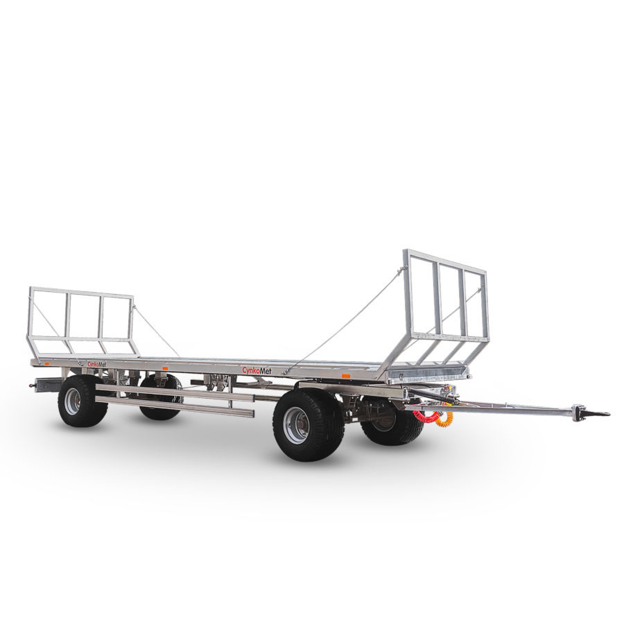 Cynkomet Ballentransportwagen / Bale platform / Remorque pour balles / Rimorchio per balle / Przyczepa do przewozu bel - Сельскохозяйственный прицеп-платформа: фото 3 Cynkomet Ballentransportwagen / Bale platform / Remorque pour balles / Rimorchio per balle / Przyczepa do przewozu bel - Сельскохозяйственный прицеп-платформа: фото 3
