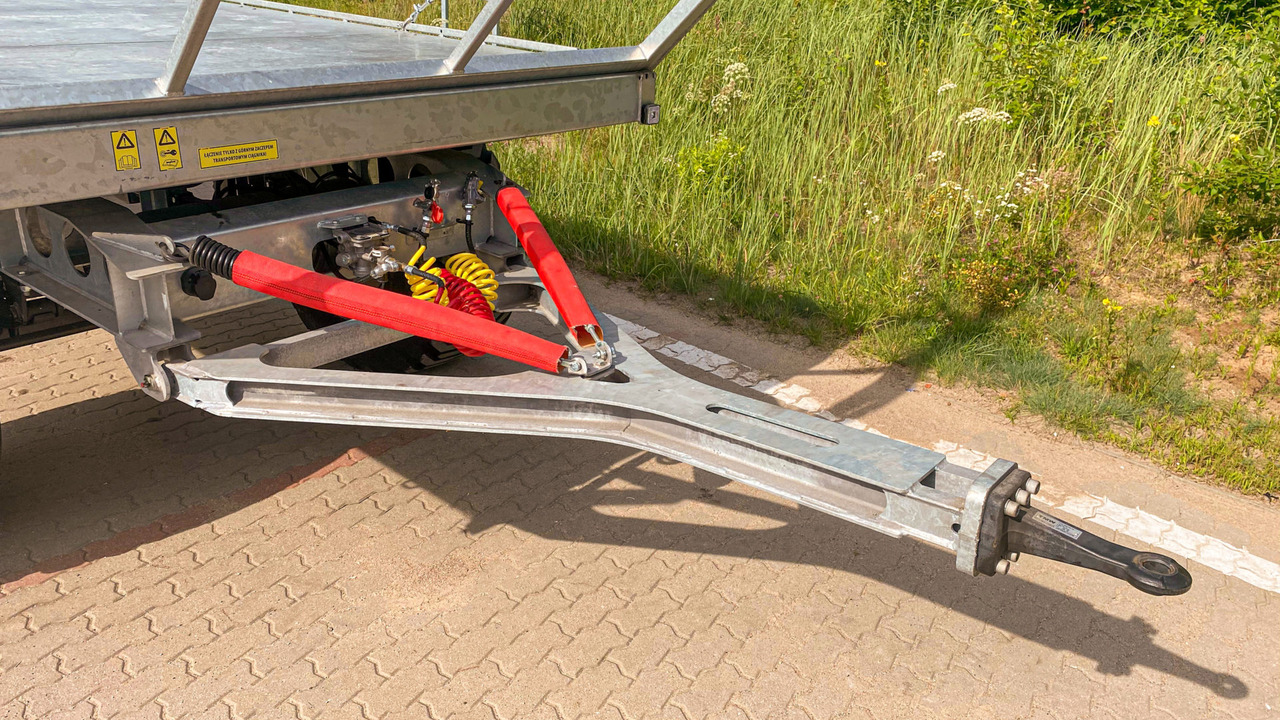 Cynkomet Ballentransportwagen / Bale platform / Remorque pour balles / Rimorchio per balle / Przyczepa do przewozu bel - Сельскохозяйственный прицеп-платформа: фото 4 Cynkomet Ballentransportwagen / Bale platform / Remorque pour balles / Rimorchio per balle / Przyczepa do przewozu bel - Сельскохозяйственный прицеп-платформа: фото 4