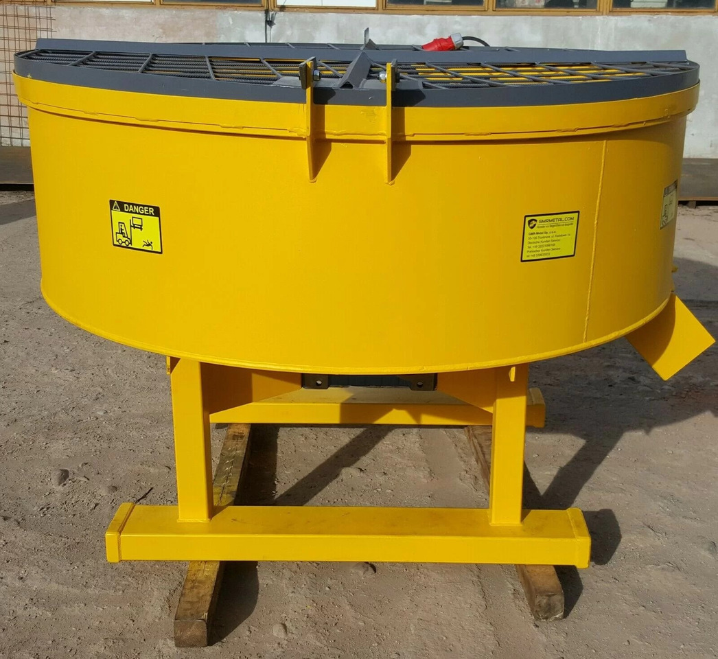 DC Betonmischer / Electric concrete mixer / Malaxeur à béton électrique / Betoniera / Бетономешалка с электроприводом / Betoniarka elektryczna 1000 l - Бетонный завод: фото 1 DC Betonmischer / Electric concrete mixer / Malaxeur à béton électrique / Betoniera / Бетономешалка с электроприводом / Betoniarka elektryczna 1000 l - Бетонный завод: фото 1