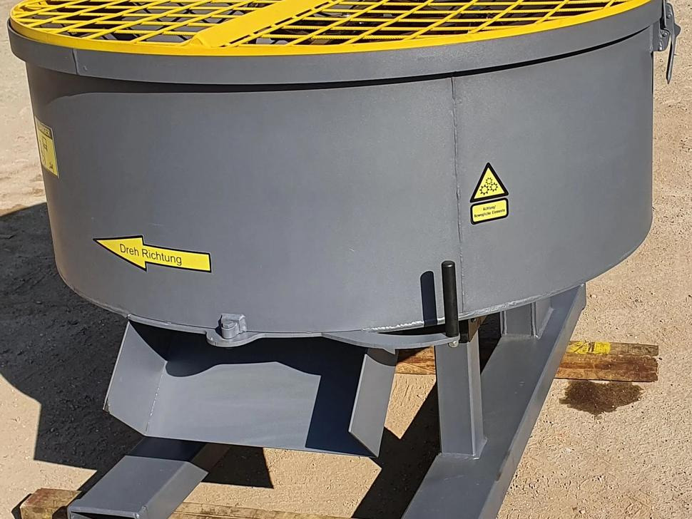 Новый Бетономешалка DC Betonmischer / Hydraulic concrete mixer / Malaxeur à béton hydraulique / Betoniera / Бетономешалка с гидравлическим приводом / Betoniarka hydrauliczna 1000 l: фото 10