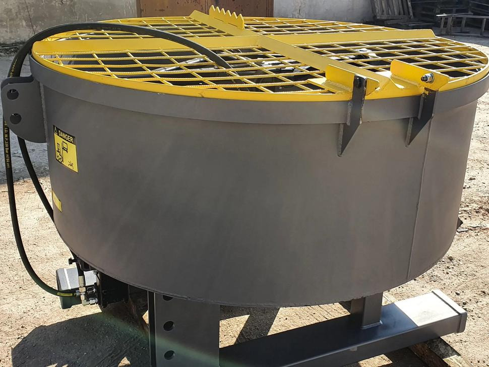 Новый Бетономешалка DC Betonmischer / Hydraulic concrete mixer / Malaxeur à béton hydraulique / Betoniera / Бетономешалка с гидравлическим приводом / Betoniarka hydrauliczna 1000 l: фото 7