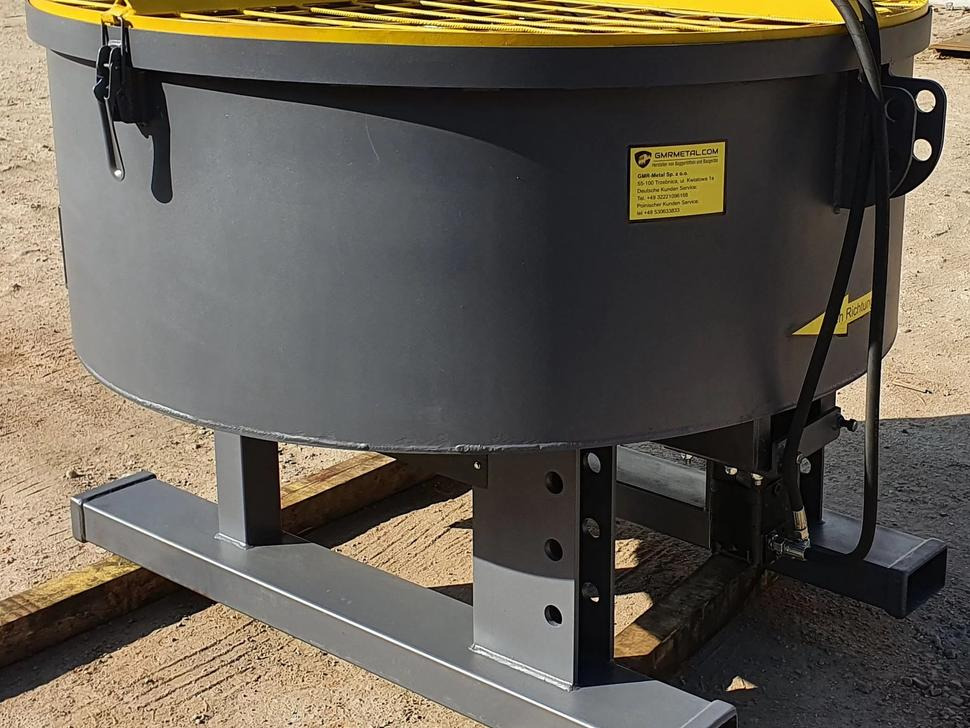 Новый Бетономешалка DC Betonmischer / Hydraulic concrete mixer / Malaxeur à béton hydraulique / Betoniera / Бетономешалка с гидравлическим приводом / Betoniarka hydrauliczna 1000 l: фото 8
