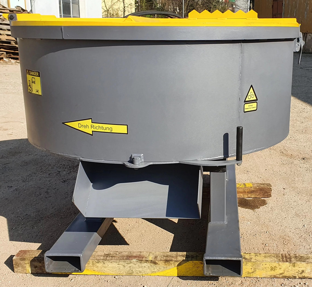DC Betonmischer / Hydraulic concrete mixer / Malaxeur à béton hydraulique / Betoniera /Hormigonera con accionamiento hidráulico / Бетономешалка с гидравлическим приводом / Betoniarka hydrauliczna 1200 l - Бетонный завод: фото 2 DC Betonmischer / Hydraulic concrete mixer / Malaxeur à béton hydraulique / Betoniera /Hormigonera con accionamiento hidráulico / Бетономешалка с гидравлическим приводом / Betoniarka hydrauliczna 1200 l - Бетонный завод: фото 2