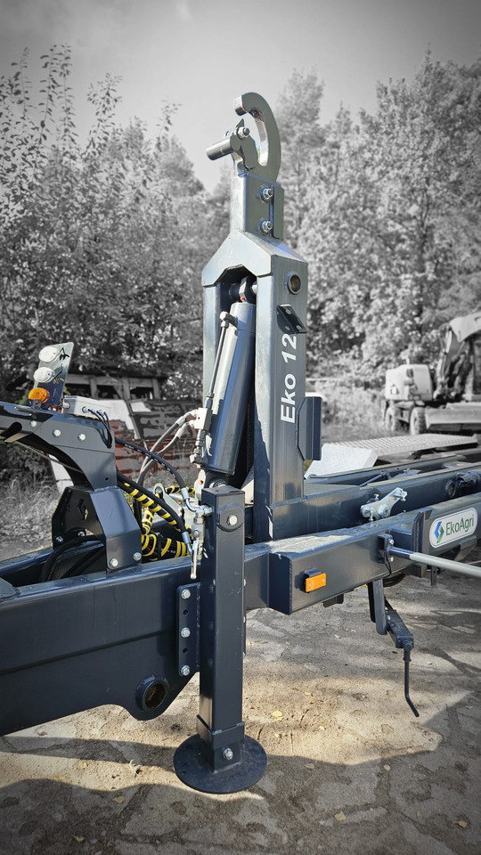 EkoAgri Hakenliftanhänger / Hooklift trailer / Remorque porte caisson / Remolque con gancho / Rimorchio a gancio / Przyczepa hakowa 12 t - Сельскохозяйственный прицеп: фото 4 EkoAgri Hakenliftanhänger / Hooklift trailer / Remorque porte caisson / Remolque con gancho / Rimorchio a gancio / Przyczepa hakowa 12 t - Сельскохозяйственный прицеп: фото 4