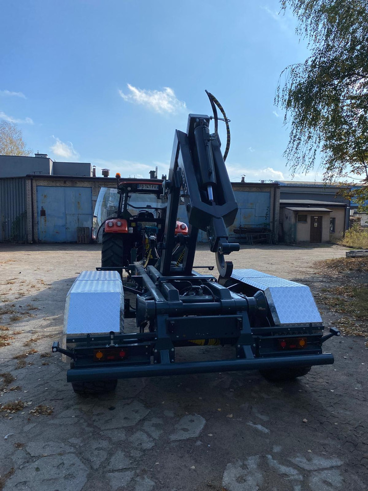 EkoAgri Hakenliftanhänger / Hooklift trailer / Remorque porte caisson / Remolque con gancho / Rimorchio a gancio / Przyczepa hakowa 12 t - Сельскохозяйственный прицеп: фото 5 EkoAgri Hakenliftanhänger / Hooklift trailer / Remorque porte caisson / Remolque con gancho / Rimorchio a gancio / Przyczepa hakowa 12 t - Сельскохозяйственный прицеп: фото 5