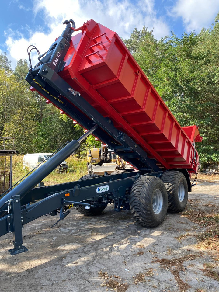 EkoAgri Hakenliftanhänger / Hooklift trailer / Remorque porte caisson / Remolque con gancho / Rimorchio a gancio /Przyczepa hakowa 18 t - Сельскохозяйственный прицеп: фото 1 EkoAgri Hakenliftanhänger / Hooklift trailer / Remorque porte caisson / Remolque con gancho / Rimorchio a gancio /Przyczepa hakowa 18 t - Сельскохозяйственный прицеп: фото 1