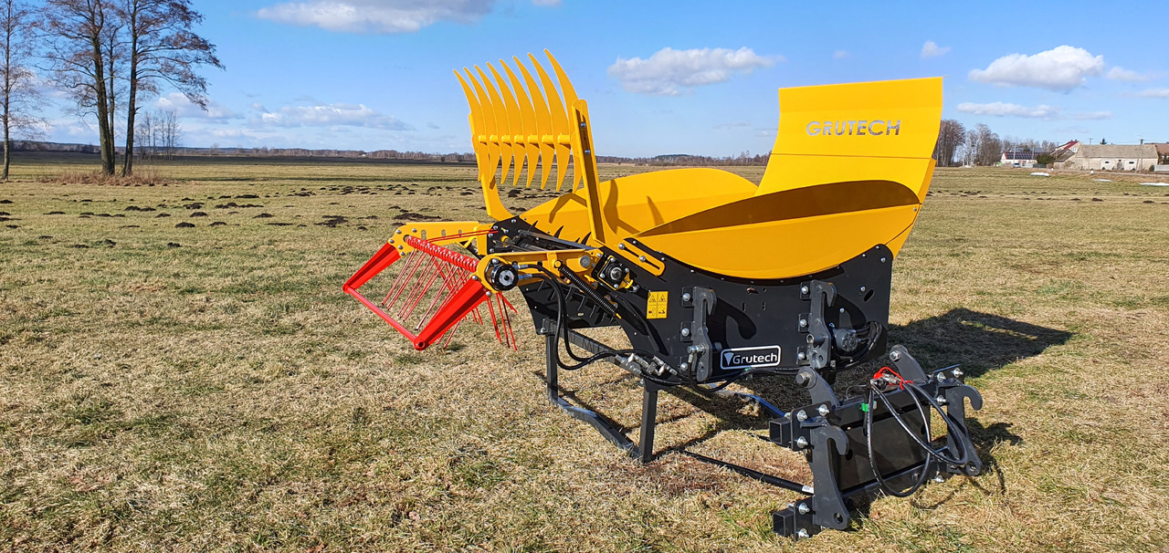 Grutech Ballenabwickler / Straw blowers / Pailleuse / Trinciapaglia / Picadora de paja / Измельчитель соломы / Ścielarka słomy - Измельчитель соломы: фото 1 Grutech Ballenabwickler / Straw blowers / Pailleuse / Trinciapaglia / Picadora de paja / Измельчитель соломы / Ścielarka słomy - Измельчитель соломы: фото 1