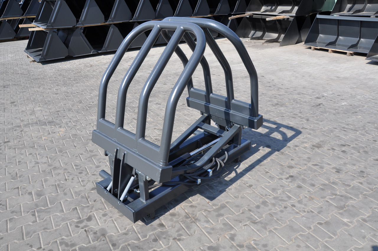 METAL-TECHNIK Ballenzange / Bale grab / Pince à balles / Pinze per balle / Захват рулонов / Chwytak do bel MAX 2100 mm - Грейфер для Грейферов: фото 1 METAL-TECHNIK Ballenzange / Bale grab / Pince à balles / Pinze per balle / Захват рулонов / Chwytak do bel MAX 2100 mm - Грейфер для Грейферов: фото 1