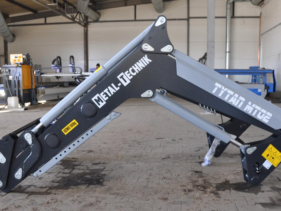 METAL-TECHNIK Frontlader / Front loader / Chargeur frontal / Caricatore frontale / Cargador fronta / Фронтальный погрузчик / Ładowacz czołowy Tytan MT-02 - Фронтальный погрузчик для трактора для Навесного оборудования: фото 4 METAL-TECHNIK Frontlader / Front loader / Chargeur frontal / Caricatore frontale / Cargador fronta / Фронтальный погрузчик / Ładowacz czołowy Tytan MT-02 - Фронтальный погрузчик для трактора для Навесного оборудования: фото 4