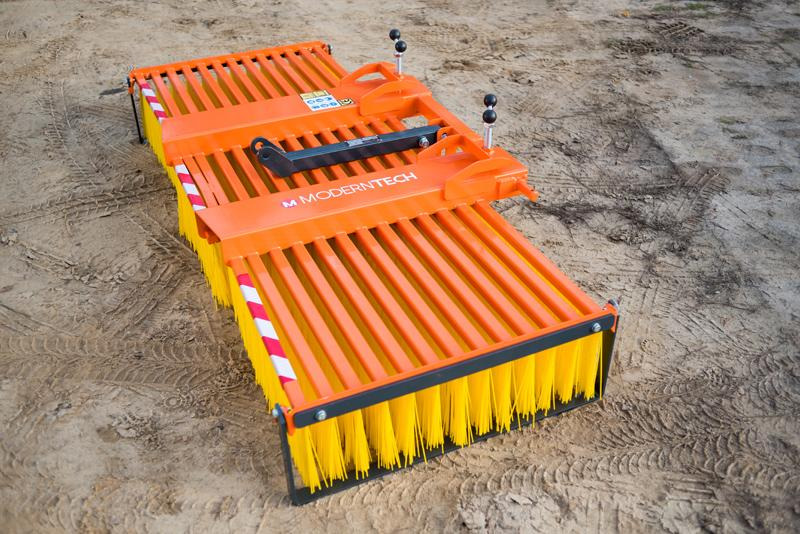 Moderntech Kehrmaschine / Sweeper / Balayeuse / Spazzolatrice / Подметальная машина / Zamiatarka 3 m - Подметально-уборочная машина для Щеток: фото 5 Moderntech Kehrmaschine / Sweeper / Balayeuse / Spazzolatrice / Подметальная машина / Zamiatarka 3 m - Подметально-уборочная машина для Щеток: фото 5