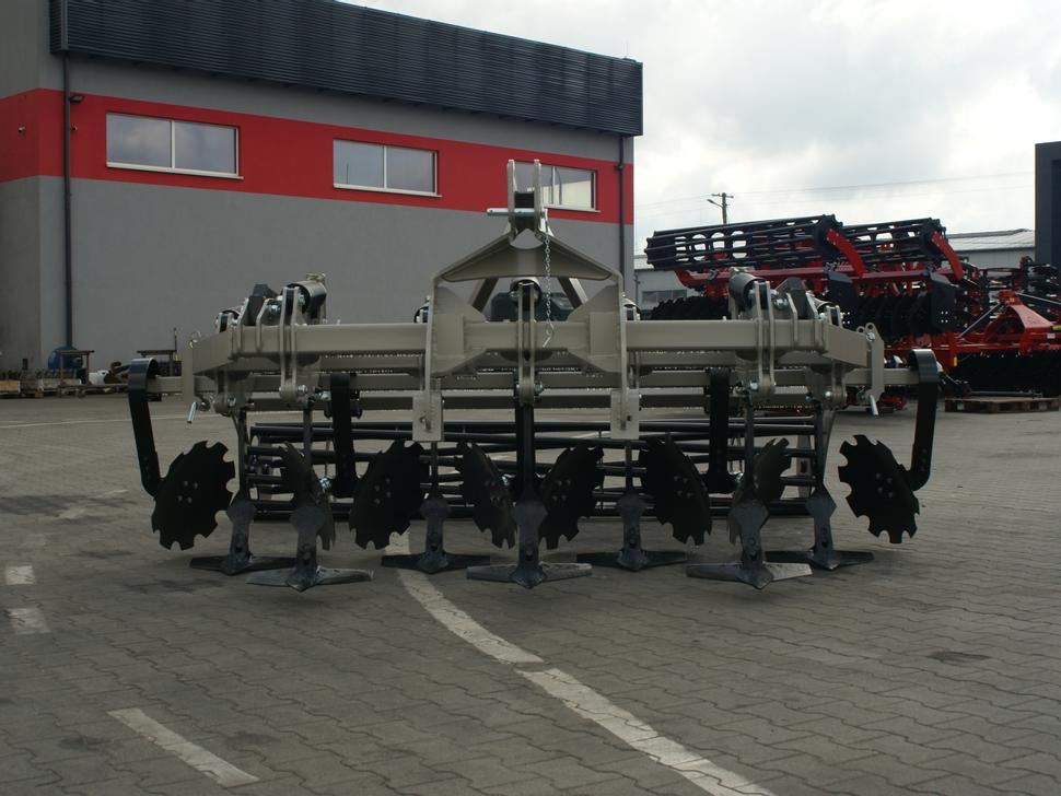 ROLEX Flügelschargrubber / Stubble cultivator / Dechaumeur à dents / Aratri stoppiatori / Стерневой культиватор / Agregat podorywkowy 3 m - Культиватор: фото 3 ROLEX Flügelschargrubber / Stubble cultivator / Dechaumeur à dents / Aratri stoppiatori / Стерневой культиватор / Agregat podorywkowy 3 m - Культиватор: фото 3