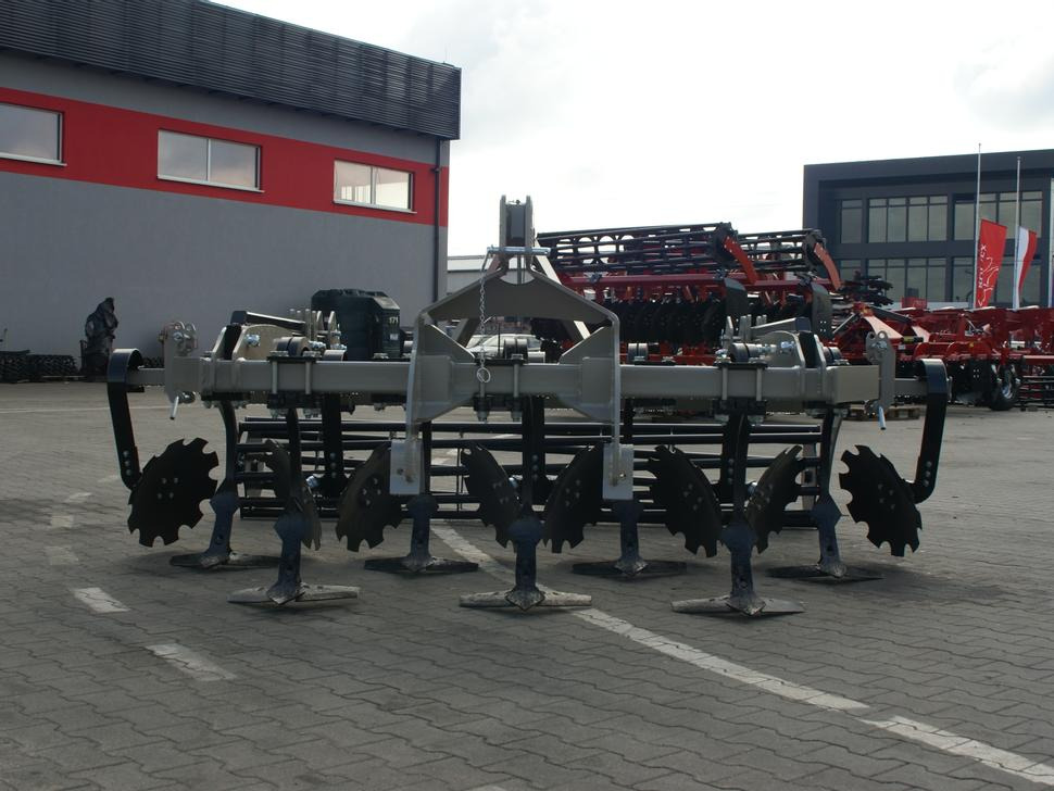ROLEX Flügelschargrubber / Stubble cultivator / Dechaumeur à dents / Стерневой культиватор / Agregat podorywkowy 3 m - Культиватор: фото 2 ROLEX Flügelschargrubber / Stubble cultivator / Dechaumeur à dents / Стерневой культиватор / Agregat podorywkowy 3 m - Культиватор: фото 2
