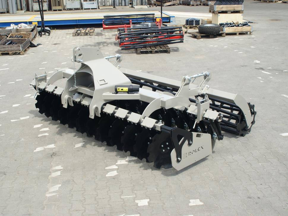 ROLEX Scheibenegge / Discs harrow / Dechaumeur à disques / Erpice a dischi / Cultivador de discos / Дисковая борона / Agregat talerzowy uprawowy 3 m - Дисковая борона: фото 2 ROLEX Scheibenegge / Discs harrow / Dechaumeur à disques / Erpice a dischi / Cultivador de discos / Дисковая борона / Agregat talerzowy uprawowy 3 m - Дисковая борона: фото 2