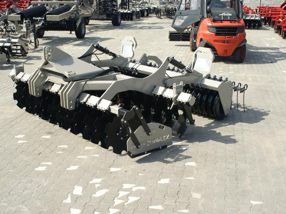 ROLEX Scheibenegge / Discs harrow / Dechaumeur à disques / Erpice a dischi / Дисковая борона / Brona talerzowa 3 m - Дисковая борона: фото 1 ROLEX Scheibenegge / Discs harrow / Dechaumeur à disques / Erpice a dischi / Дисковая борона / Brona talerzowa 3 m - Дисковая борона: фото 1